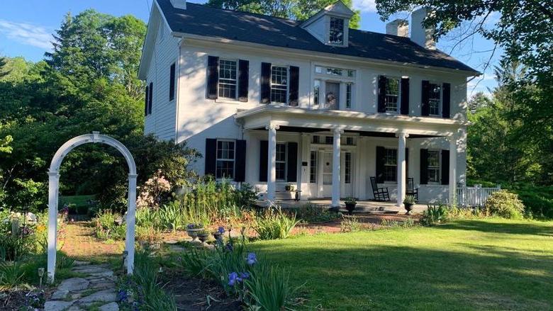 Colerain Forges Mansion, located in Spruce Creek, Pennsylvania